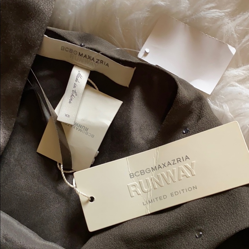 BCBG MAXAzria silk dress - Picture 10 of 11